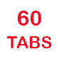 60 TABS