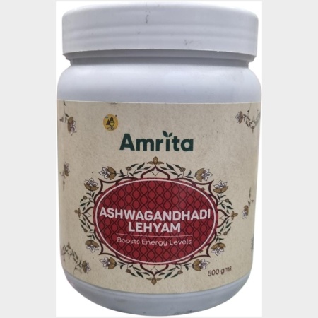 amritashwaganda lehyam