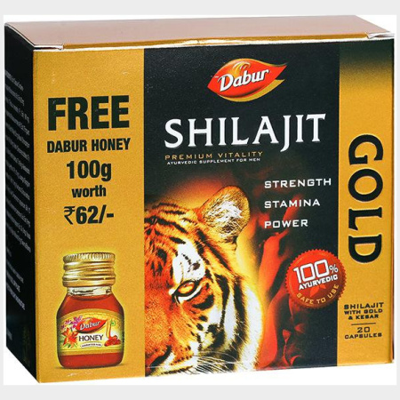 Dabur shilajit gold