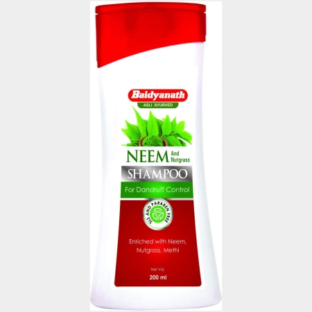 NEEM AND NUTGRASS SHAMPOO