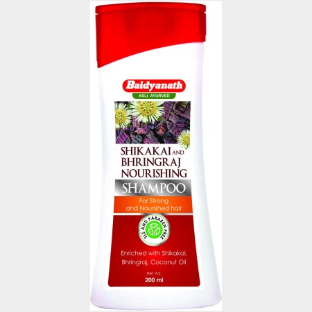 Baidyanath Shikakai and Bhringraj Nourishing Shampoo