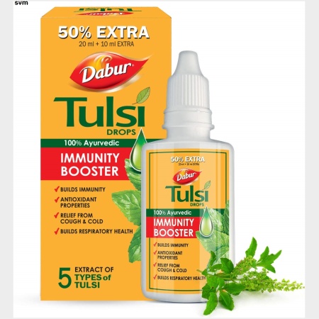 Dabur Tulsi Drops-30ml