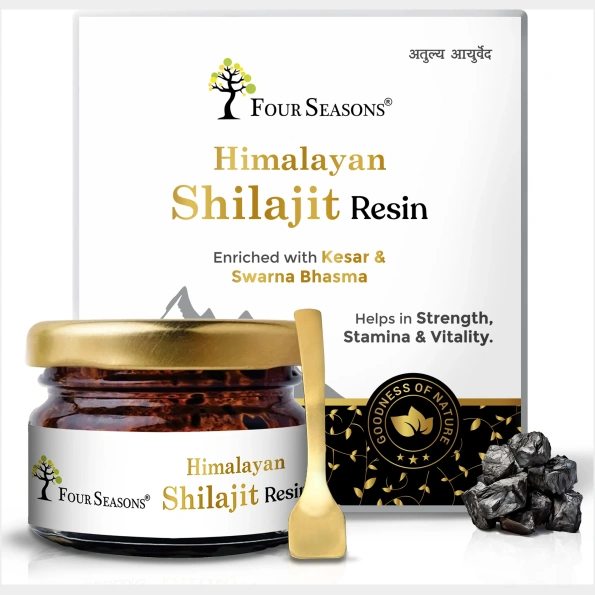 Four Seasons Himalayan Shilajit Resin