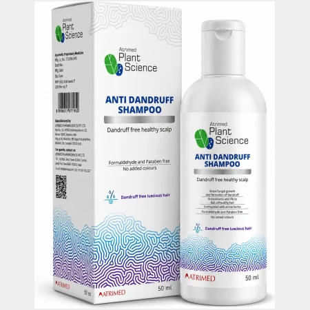 Atrimied Anti dandruff shampoo